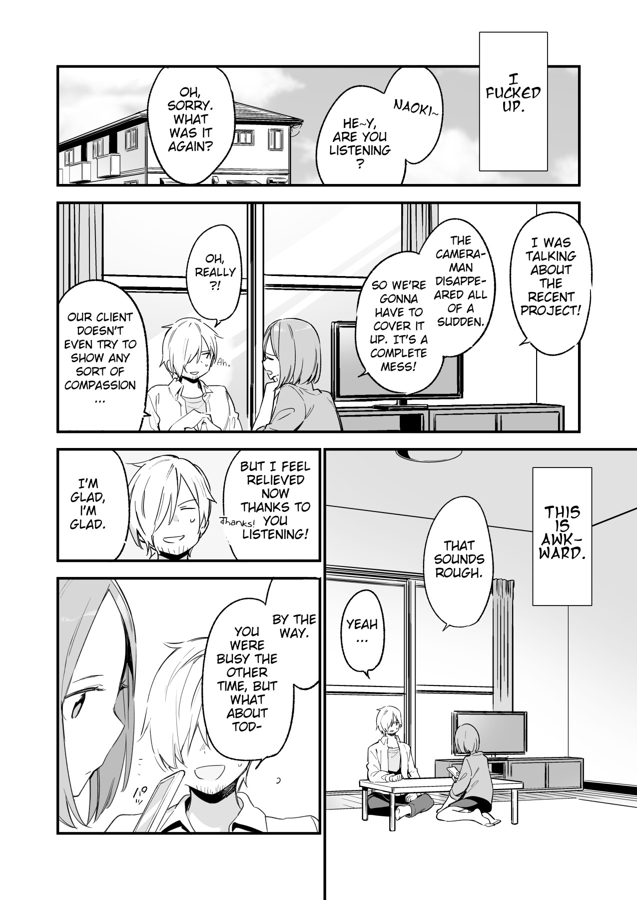 Hentai Manga Comic-Who Needs a Girlfriend Who Won't Let Me fuck Her When I Have a Schoolgirl Fuck Buddy-Read-17